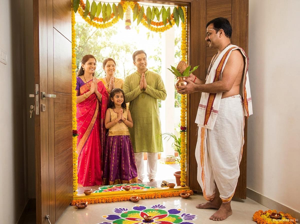 गृहप्रवेश पूजा